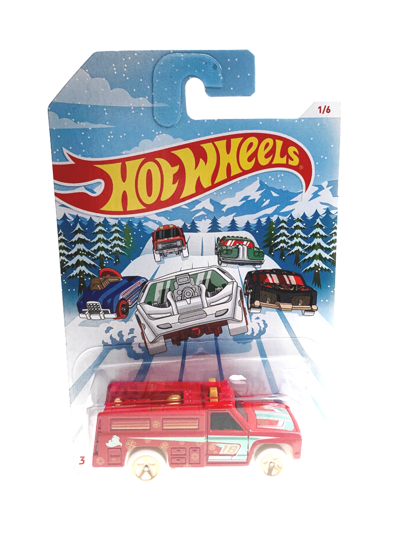 hot wheels holiday hot rods 2018